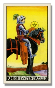 knight of pentacles